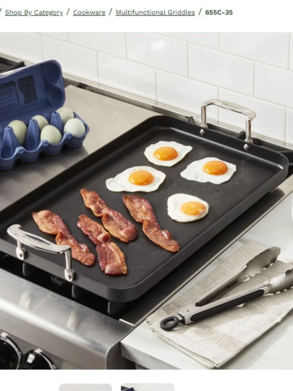 Cuisinart Chef's Classic Nonstick Hard Anodized 13